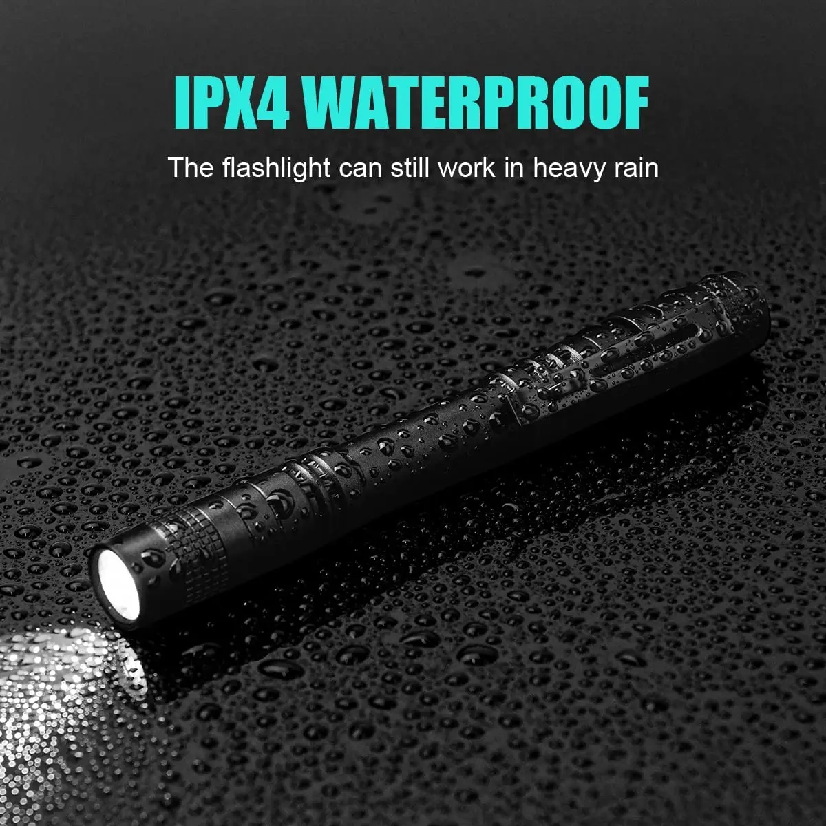 Portable Mini LED Pen Flashlig - đánh giá và giá Outdoor Camping Glamping