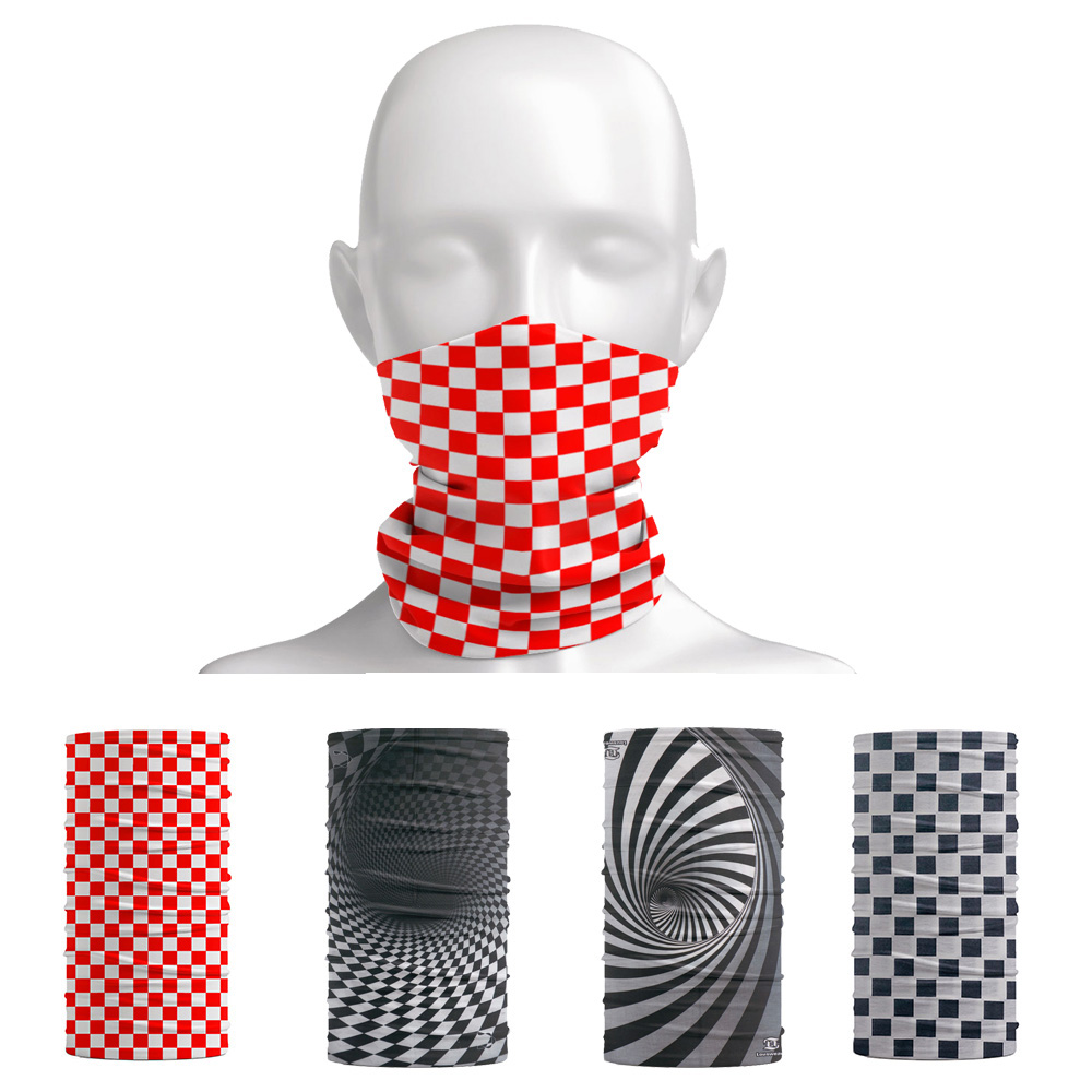 Plaid Pattern Headband Outdoor - đánh giá và giá Outdoor Camping Essential Gear