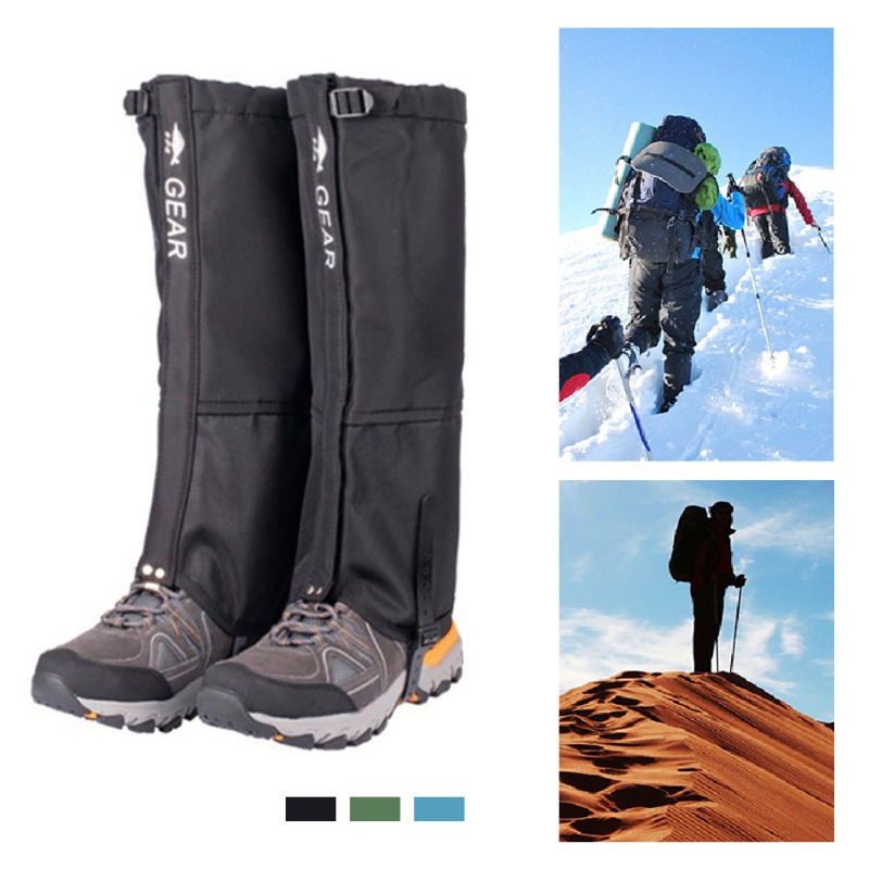 Outdoor Hiking Waterproof Snow - đánh giá và giá Trekking Gaiters