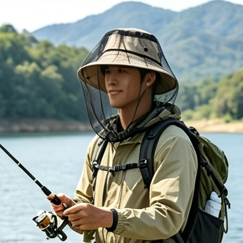 Outdoor Mosquito Net Head Cove - đánh giá và giá Outdoor Camping Bug Zapper