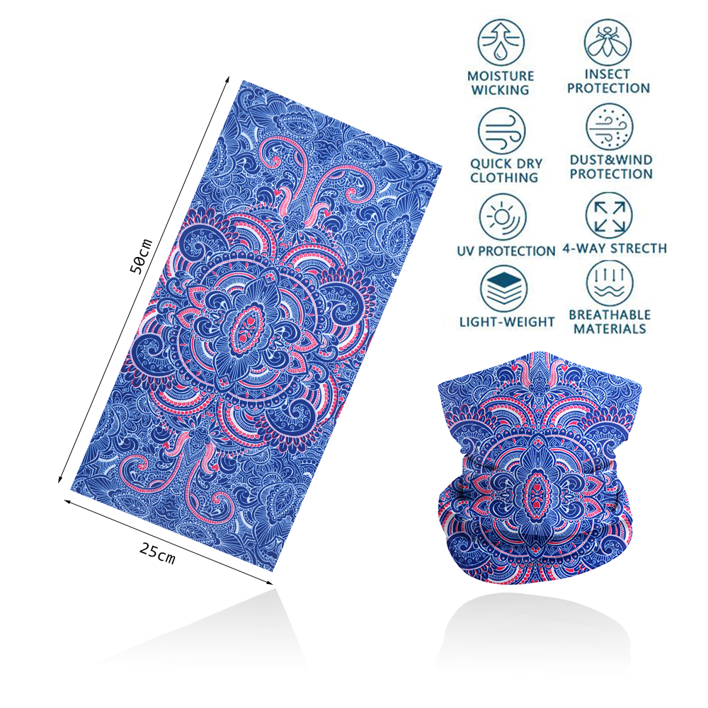 Paisley Face Gaiter Women Wind - đánh giá và giá Trekking Gaiters
