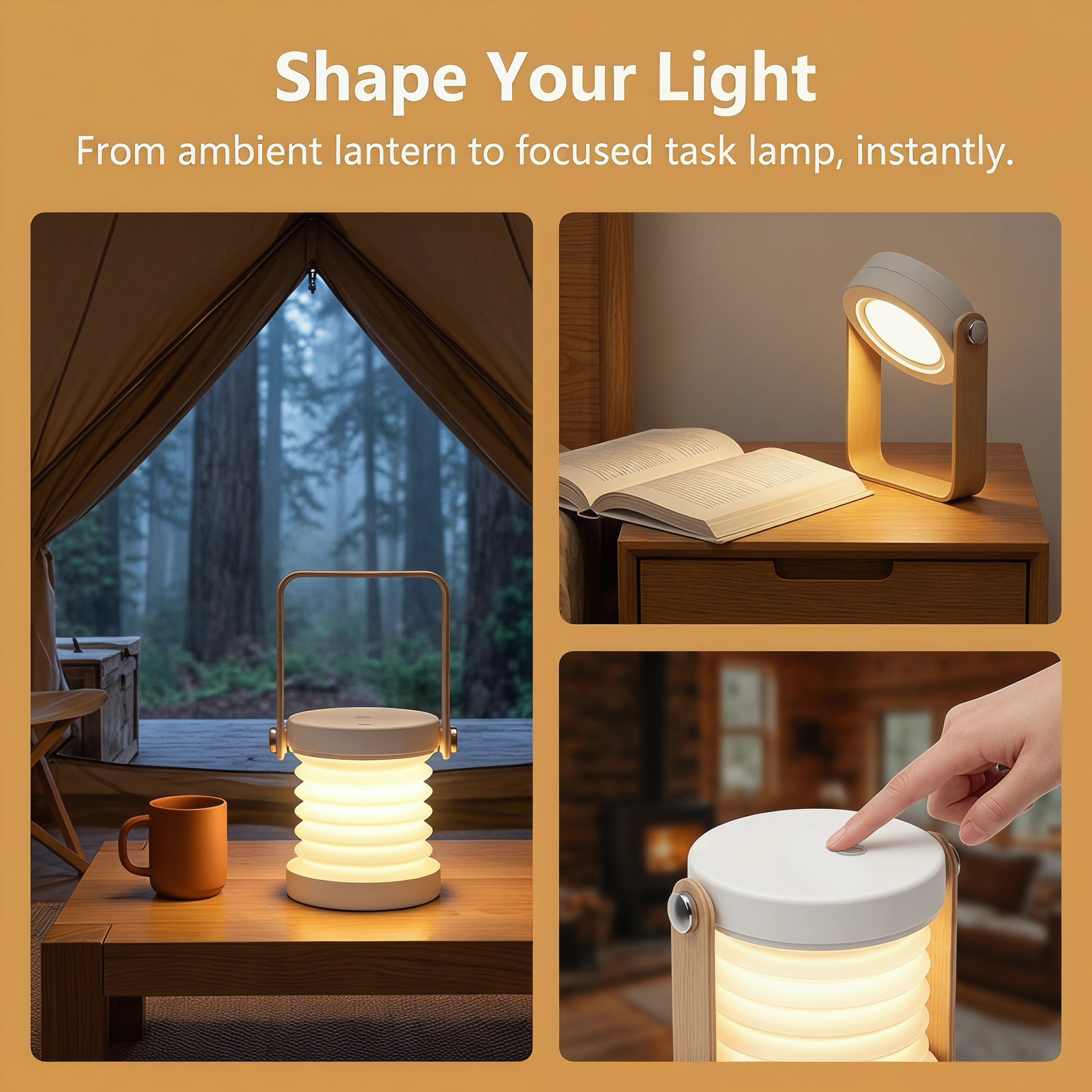 Telescopic Hanging Lantern Tab - đánh giá và giá Outdoor Camping Lantern