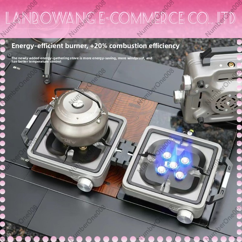 Outdoor Dual Burner High Power - đánh giá và giá Outdoor Camping Gas Stove