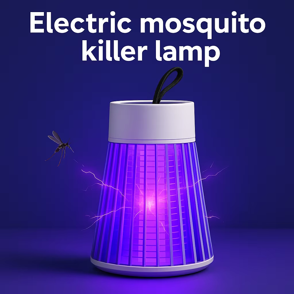 Electric Mosquito Killer Lamp  - đánh giá và giá Outdoor Camping Bug Zapper