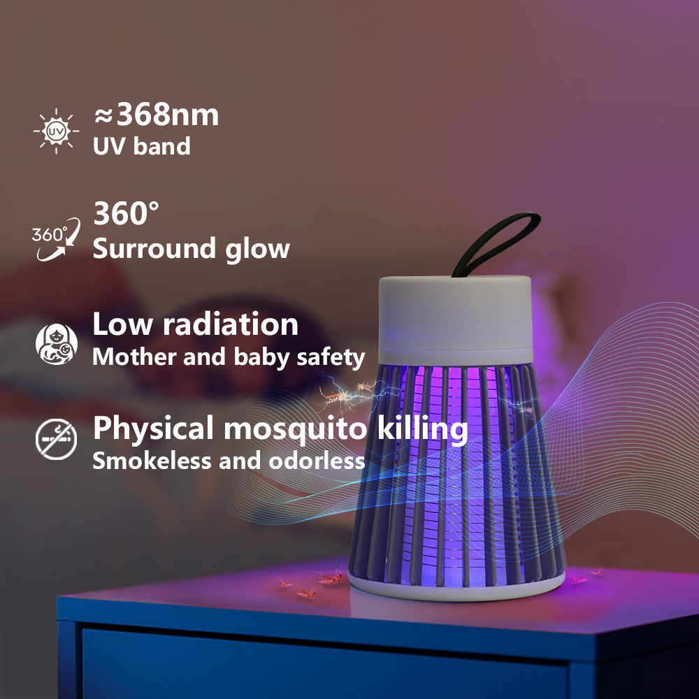 Electric Mosquito Killer Lamp  - đánh giá và giá Outdoor Camping Bug Zapper