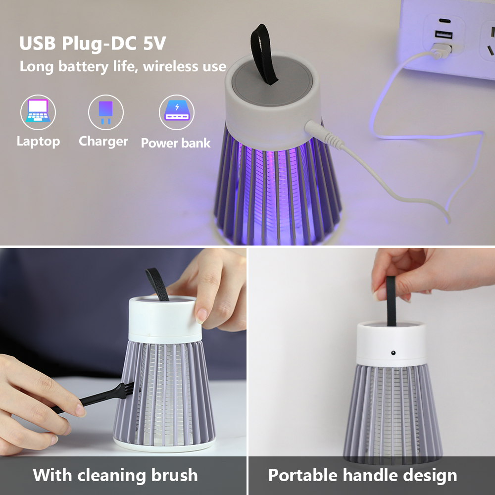 Electric Mosquito Killer Lamp  - đánh giá và giá Outdoor Camping Bug Zapper