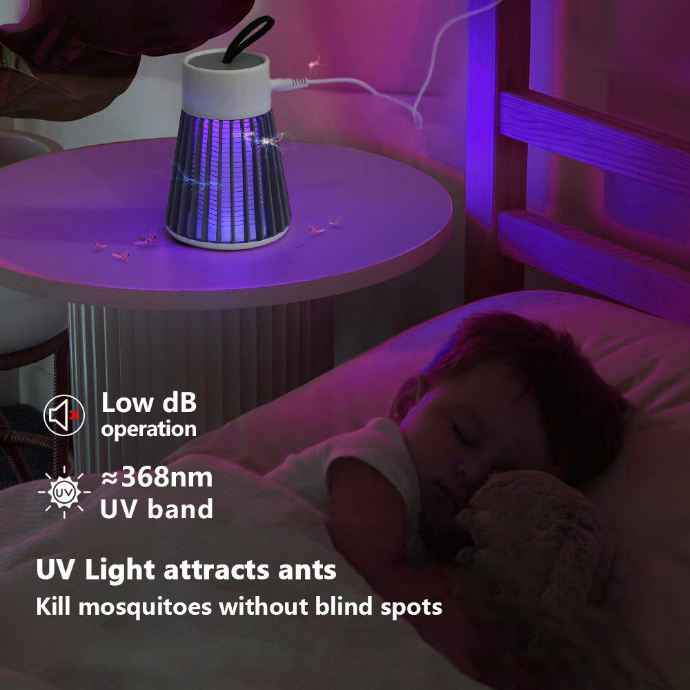 Electric Mosquito Killer Lamp  - đánh giá và giá Outdoor Camping Bug Zapper