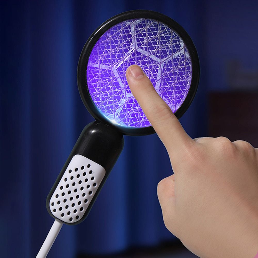 Mini USB Mosquito Swatter Elec - đánh giá và giá Outdoor Camping Bug Zapper