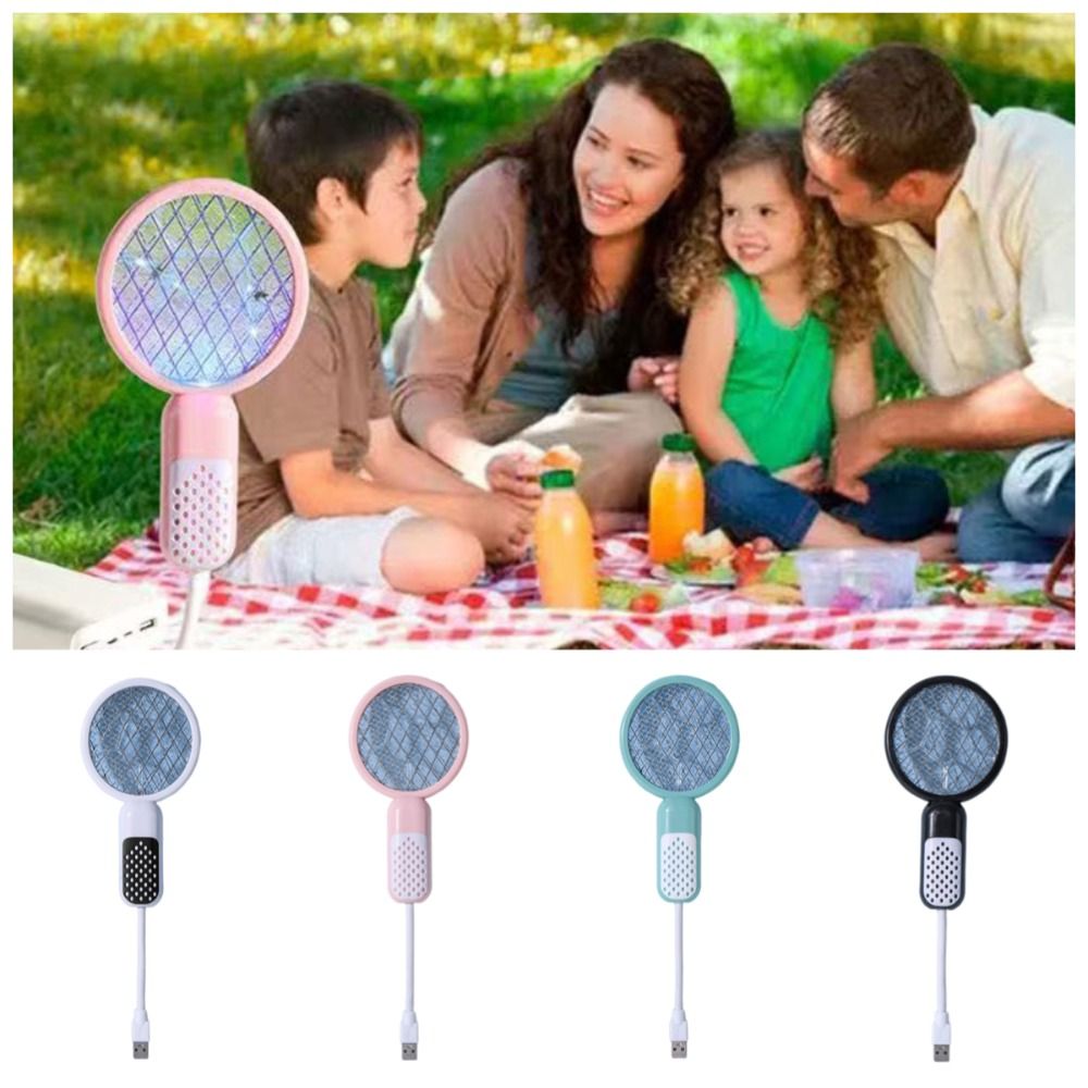 Mini USB Mosquito Swatter Elec - đánh giá và giá Outdoor Camping Bug Zapper
