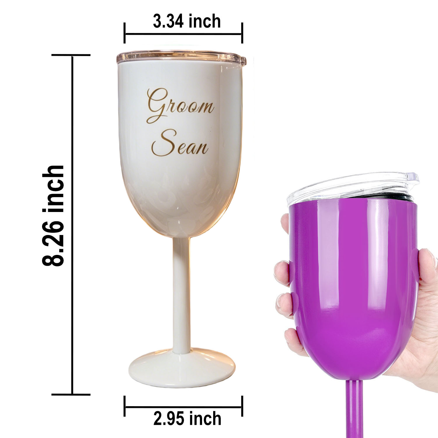 Custom Stainless Steel Wine Gl - đánh giá và giá Outdoor Camping Items