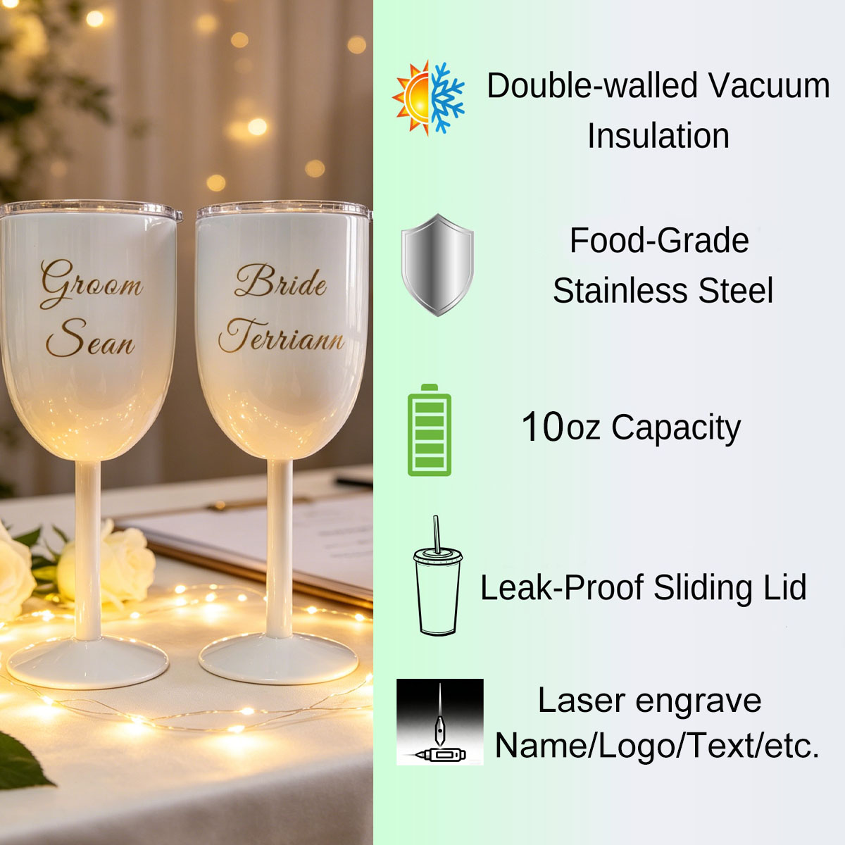 Custom Stainless Steel Wine Gl - đánh giá và giá Outdoor Camping Items