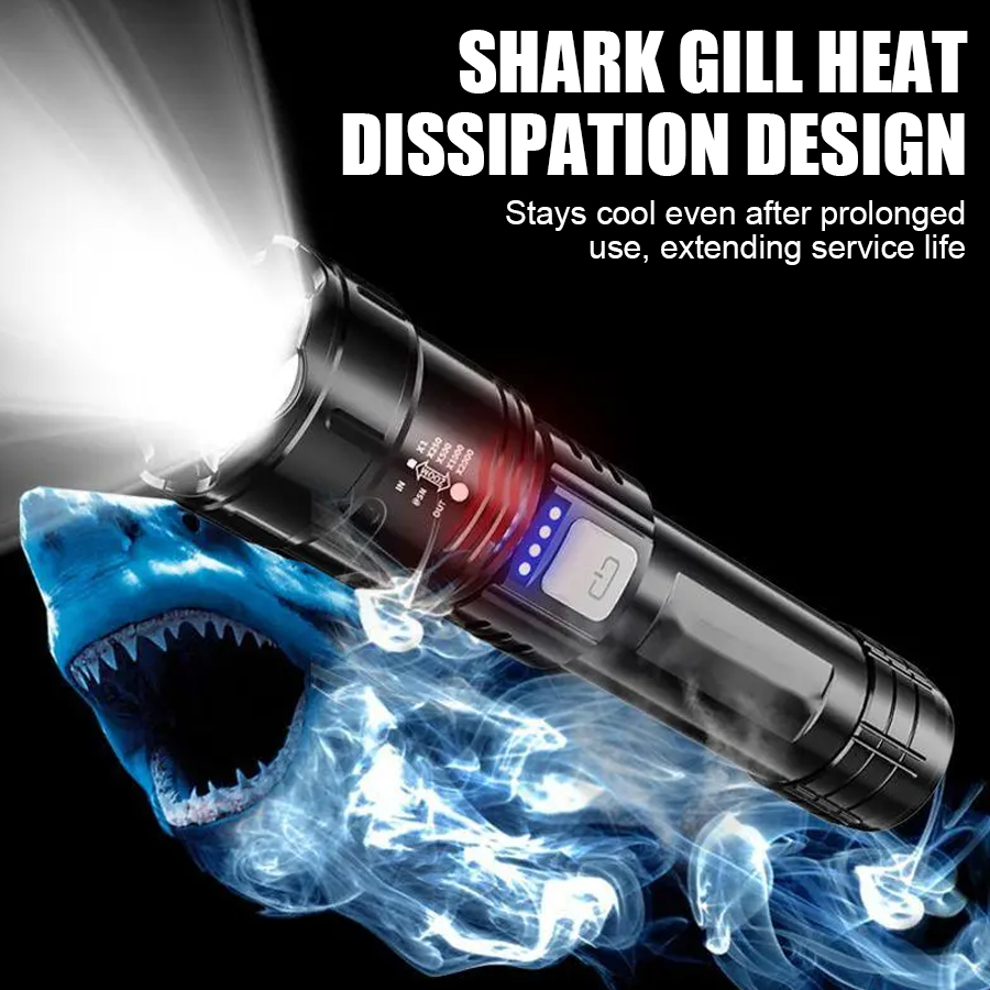 High Power P50 LED Flashlight  - đánh giá và giá Outdoor Camping Glamping
