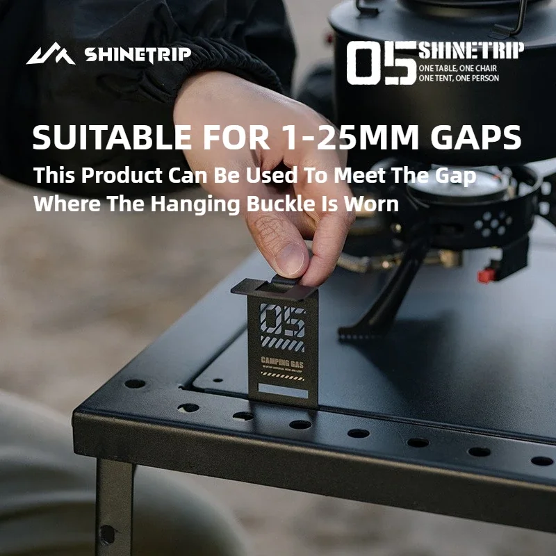 ShineTrip Gas Tank Hanger for  - đánh giá và giá Outdoor Camping Essential Gear