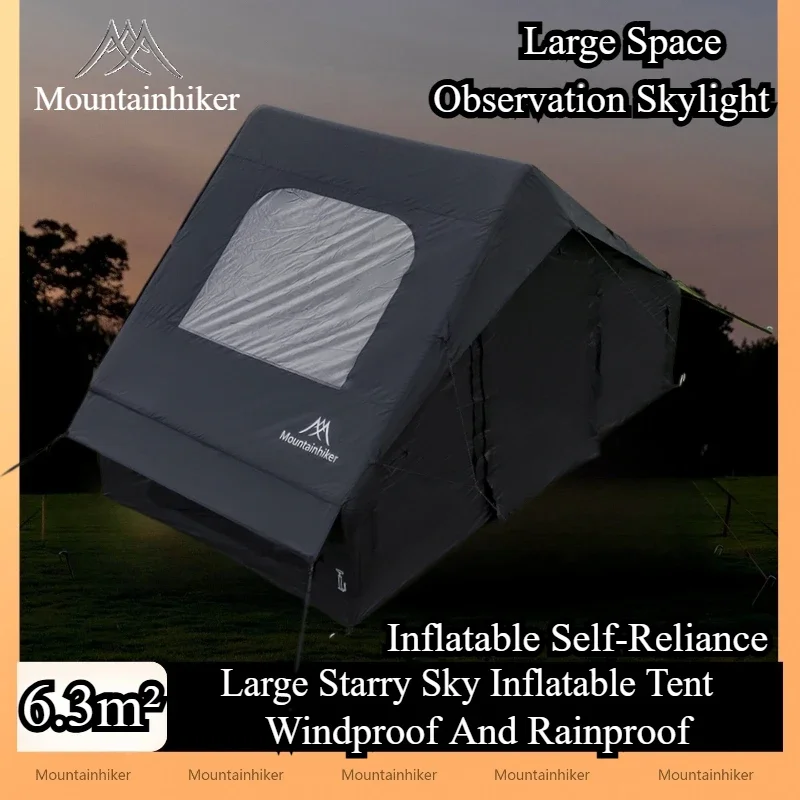 MOUNTAINHIKER 6.3㎡ Extra Large - đánh giá và giá Outdoor Camping House