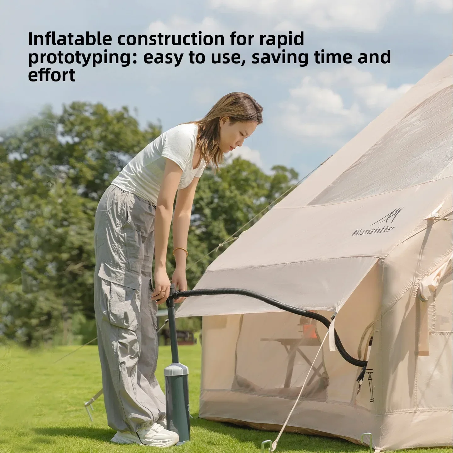 MOUNTAINHIKER 6.3㎡ Extra Large - đánh giá và giá Outdoor Camping House