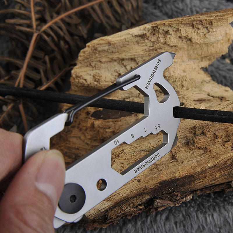 Multifunction Climbing Carabin - đánh giá và giá Outdoor Camping Essential Gear