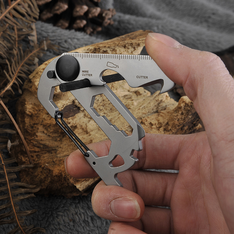 Multifunction Climbing Carabin - đánh giá và giá Outdoor Camping Essential Gear