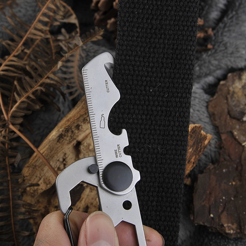 Multifunction Climbing Carabin - đánh giá và giá Outdoor Camping Essential Gear