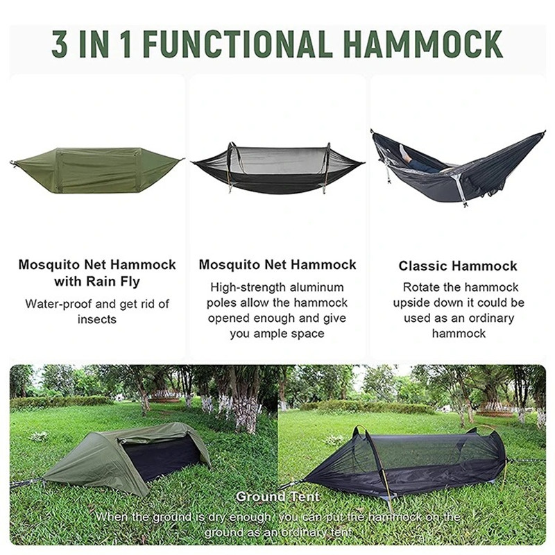 3-in-1 Tunnel Mosquito Net Ham - đánh giá và giá Outdoor Camping Bug Zapper