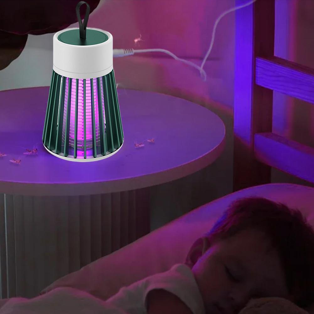 Electric Mosquito Killer Lamp  - đánh giá và giá Outdoor Camping Bug Zapper
