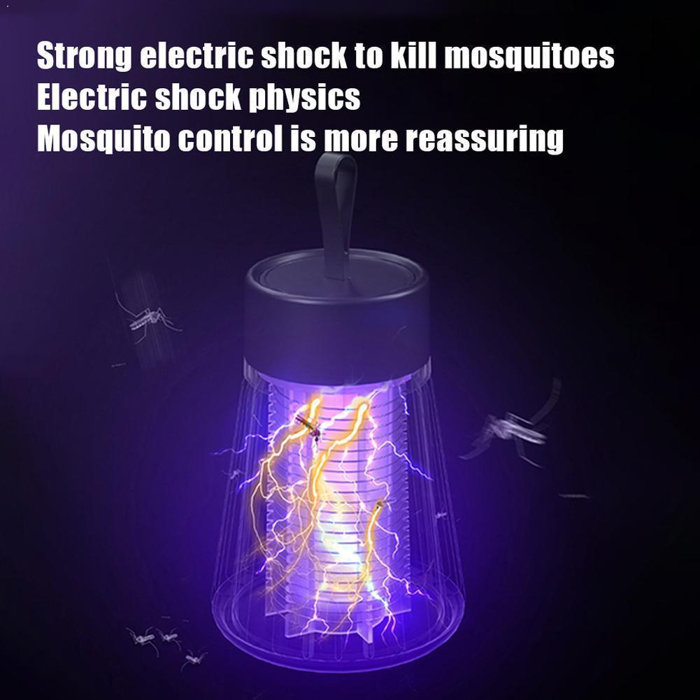 Electric Mosquito Killer Lamp  - đánh giá và giá Outdoor Camping Bug Zapper
