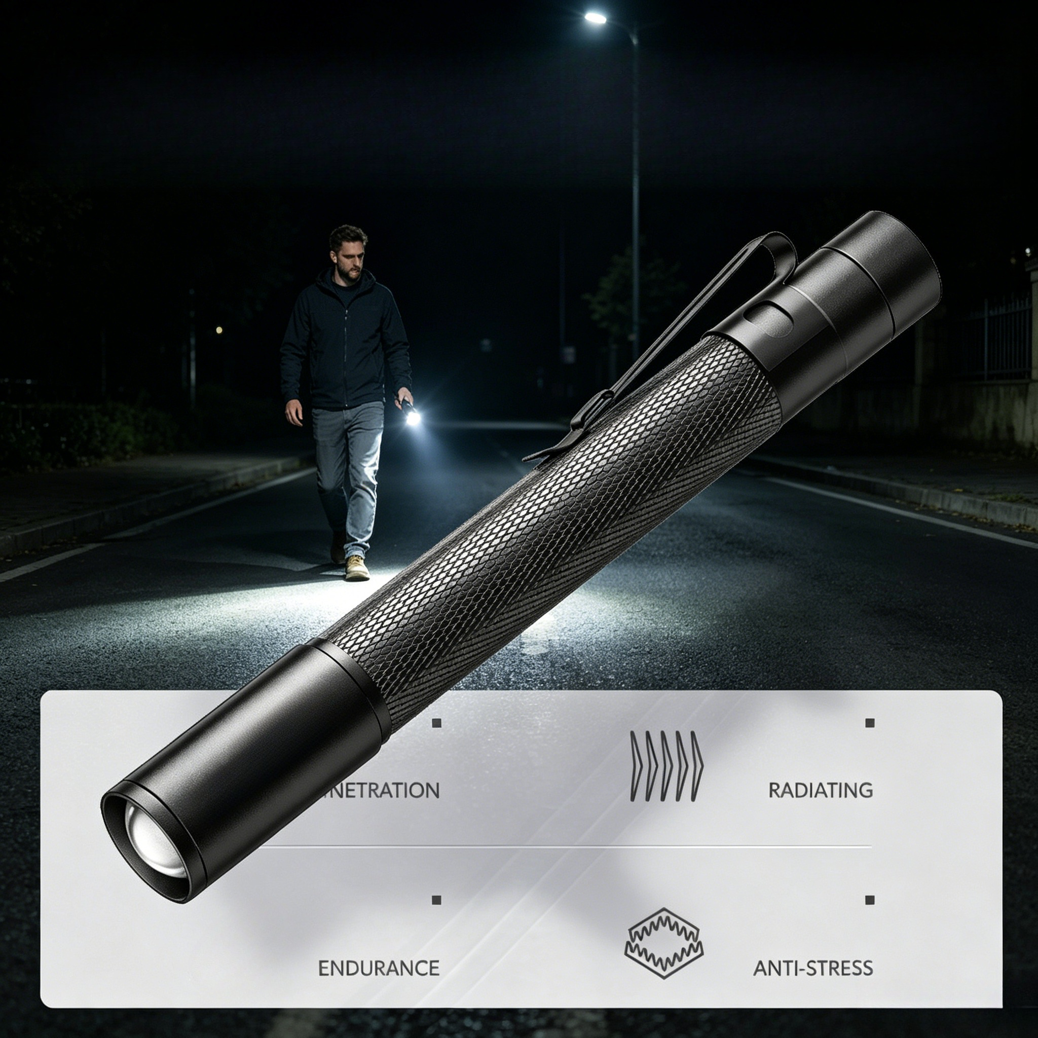 Aluminum Alloy Mini LED Pen Fl - đánh giá và giá Outdoor Camping Items