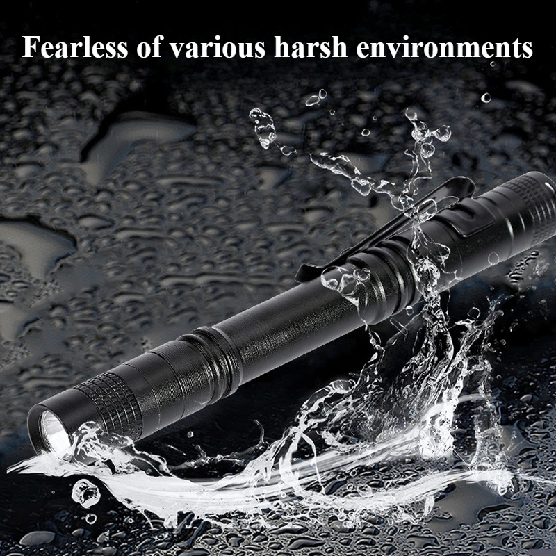 Aluminum Alloy Mini LED Pen Fl - đánh giá và giá Outdoor Camping Items