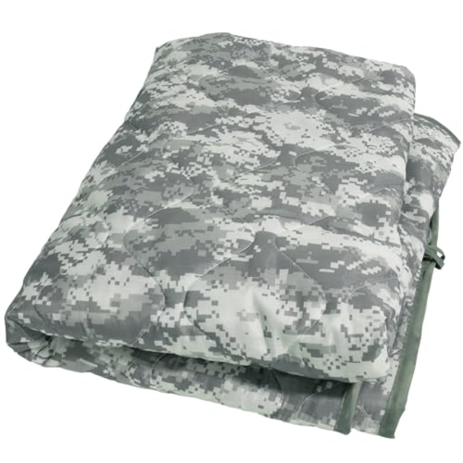 Rothco Camo Woobie Poncho Line - đánh giá và giá Outdoor Camping Essential Gear