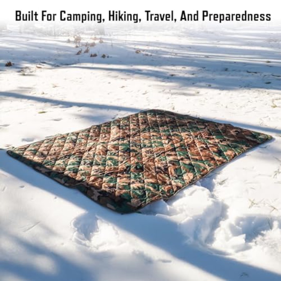 Rothco Camo Woobie Poncho Line - đánh giá và giá Outdoor Camping Essential Gear