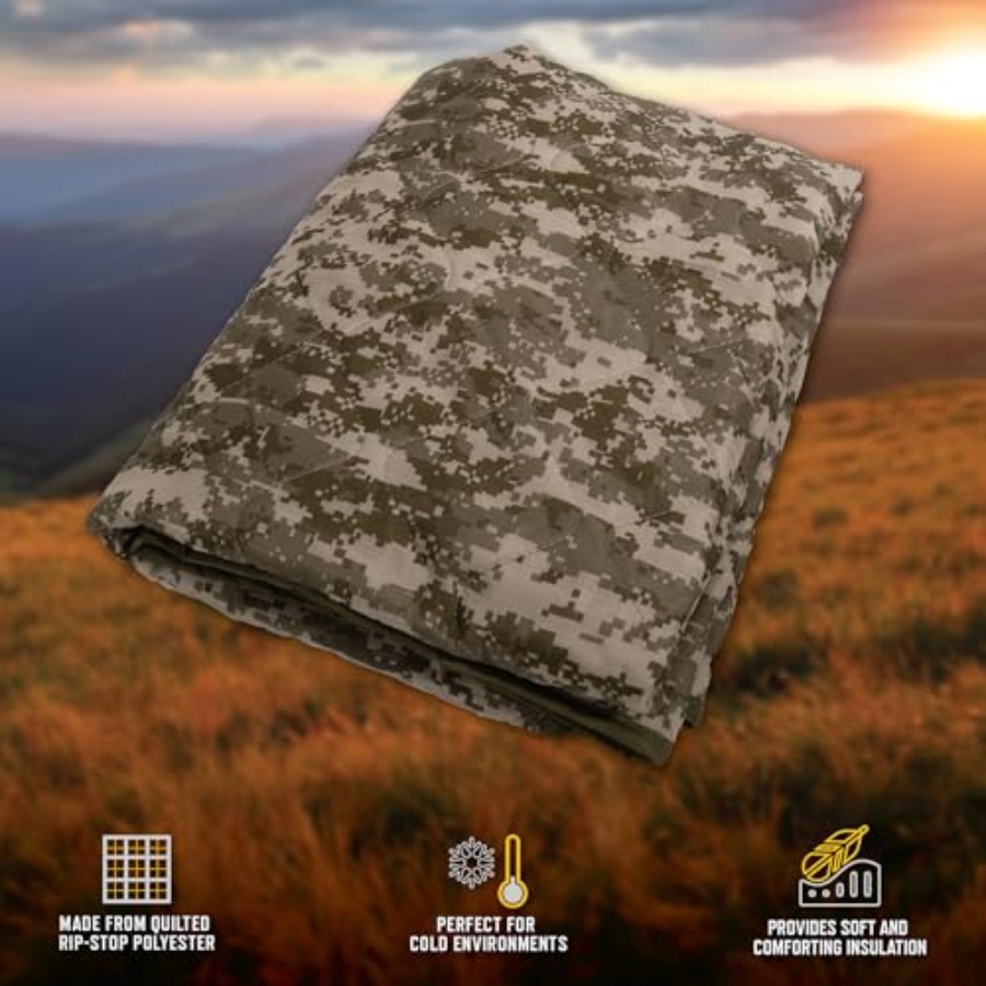 Rothco Camo Woobie Poncho Line - đánh giá và giá Outdoor Camping Essential Gear