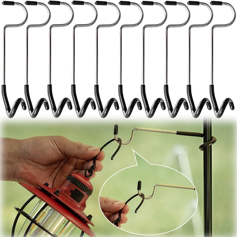 1-10PCS Camping Tent S Hook St - đánh giá và giá Outdoor Camping House