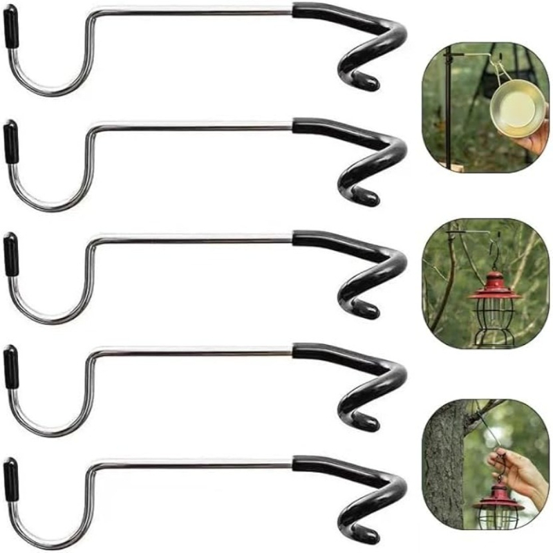 1-10PCS Camping Tent S Hook St - đánh giá và giá Outdoor Camping House