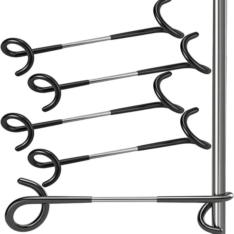 1-10PCS Camping Tent S Hook St - đánh giá và giá Outdoor Camping House