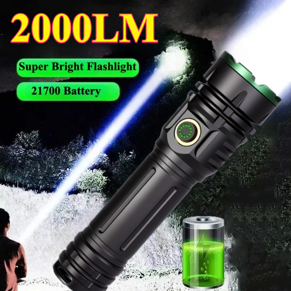 2000LM Super Bright Led Flashl - đánh giá và giá Outdoor Camping Lantern