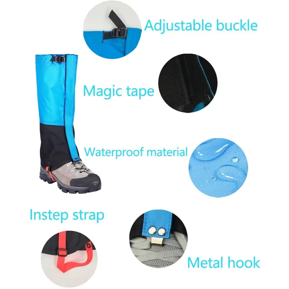 Waterproof Snow Leg Gaiters Hi - đánh giá và giá Trekking Gaiters