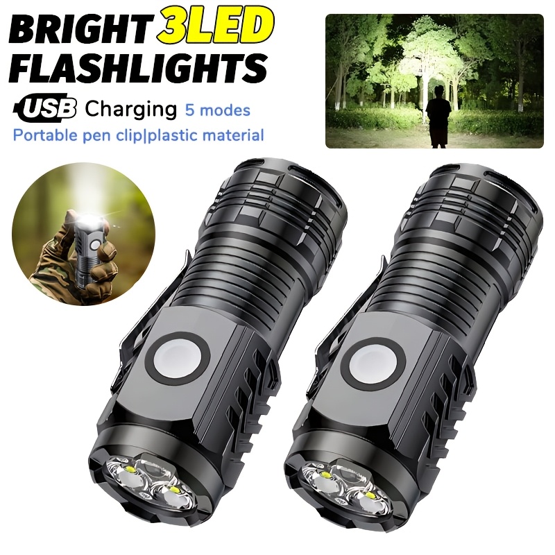 Portable Mini LED Handheld Fla - đánh giá và giá Outdoor Camping Items