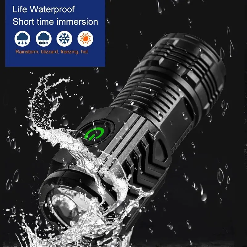 Portable Mini LED Handheld Fla - đánh giá và giá Outdoor Camping Items