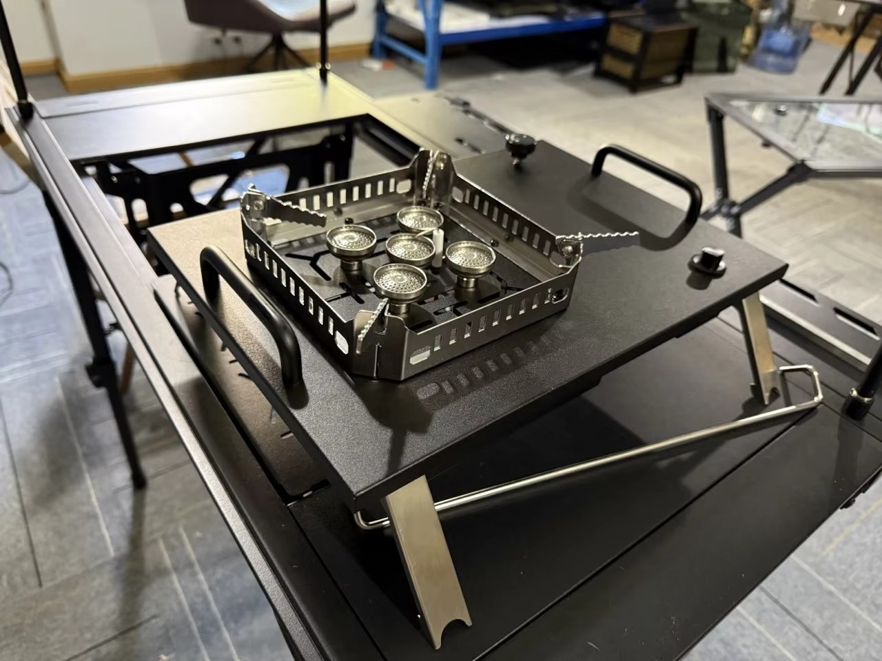 Portable Lightweight Stainless - đánh giá và giá Outdoor Camping Gas Stove