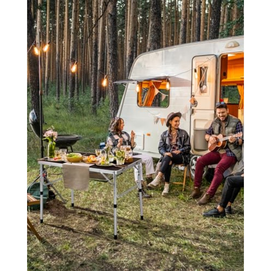 Compact Portable Folding Table - đánh giá và giá Outdoor Camping Cooking Table
