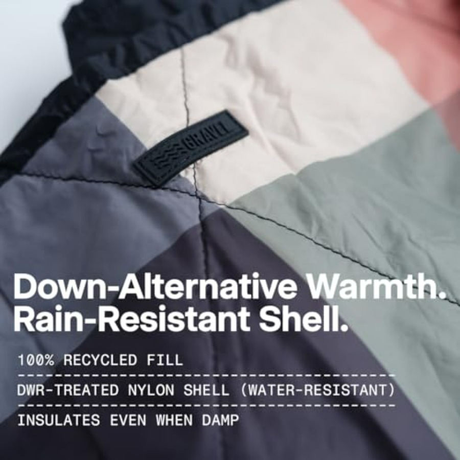 UltraPak Packable Puffy Campin - đánh giá và giá Outdoor Camping Blanket