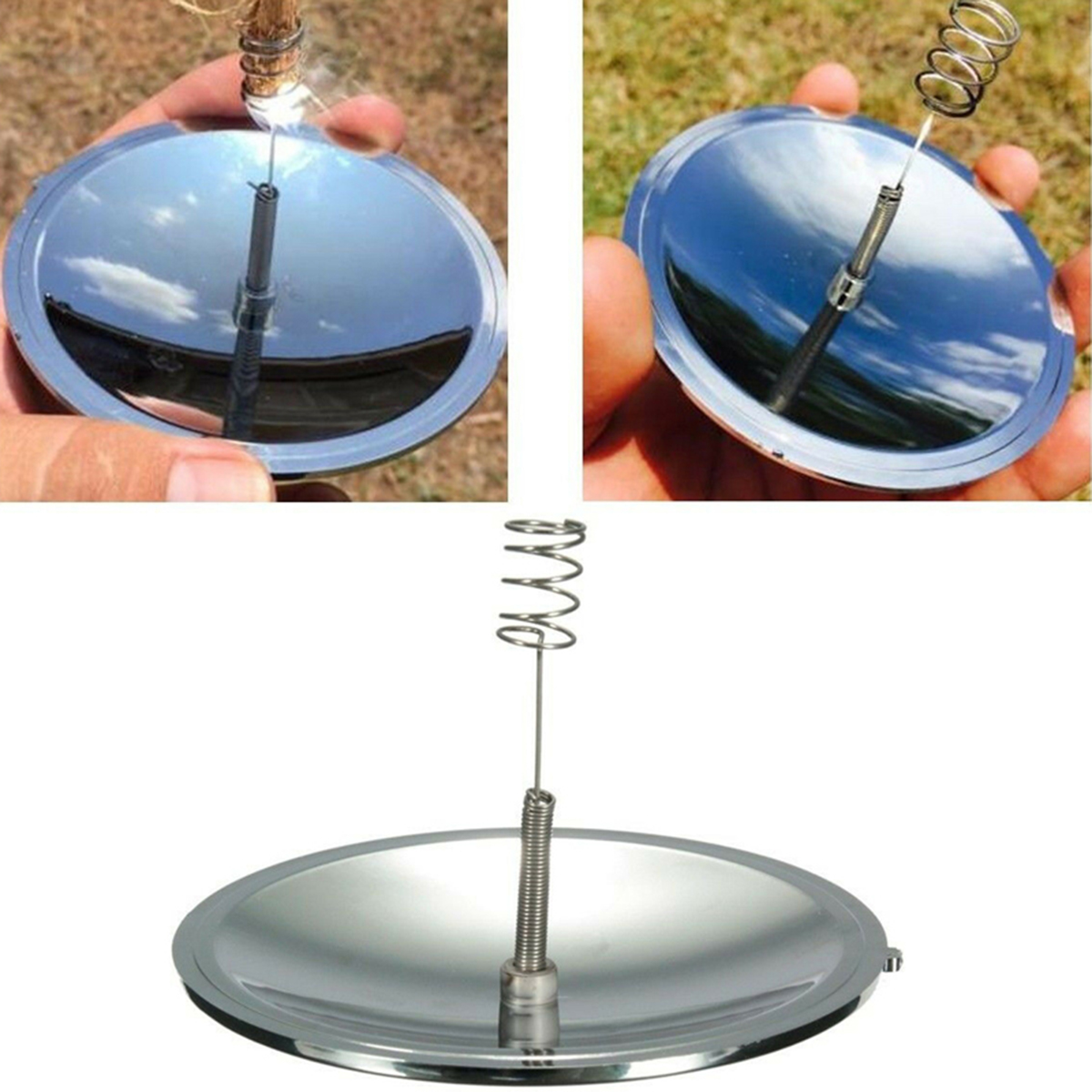 Solar Lighter Outdoor Fire Ign - đánh giá và giá Outdoor Camping Essential Gear