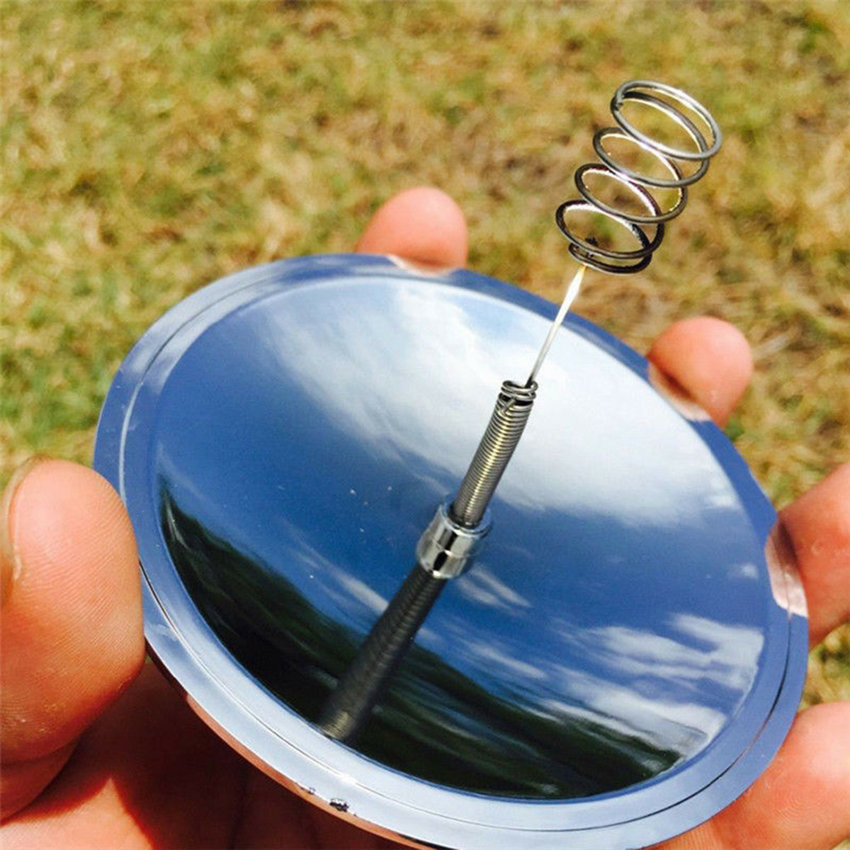 Solar Lighter Outdoor Fire Ign - đánh giá và giá Outdoor Camping Essential Gear