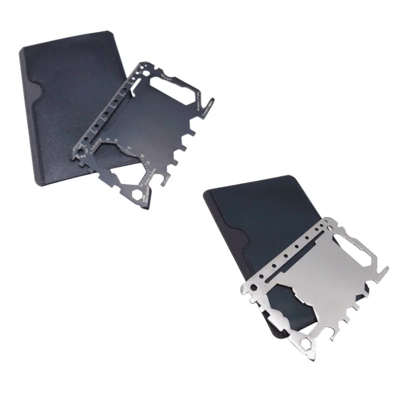 Multi Tool 46 in 1 Credit Card - đánh giá và giá Outdoor Camping Essential Gear