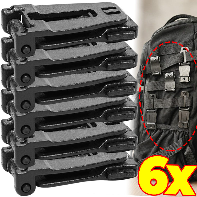 Buckle Clip for Backpack Tacti - đánh giá và giá Outdoor Camping Essential Gear