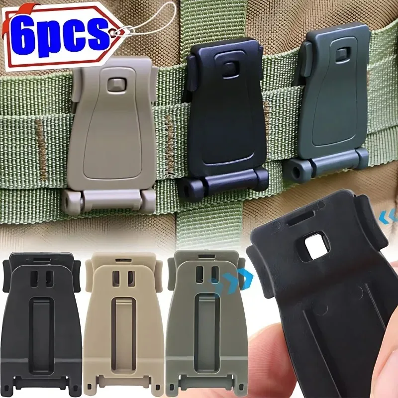 Buckle Clip for Backpack Tacti - đánh giá và giá Outdoor Camping Essential Gear