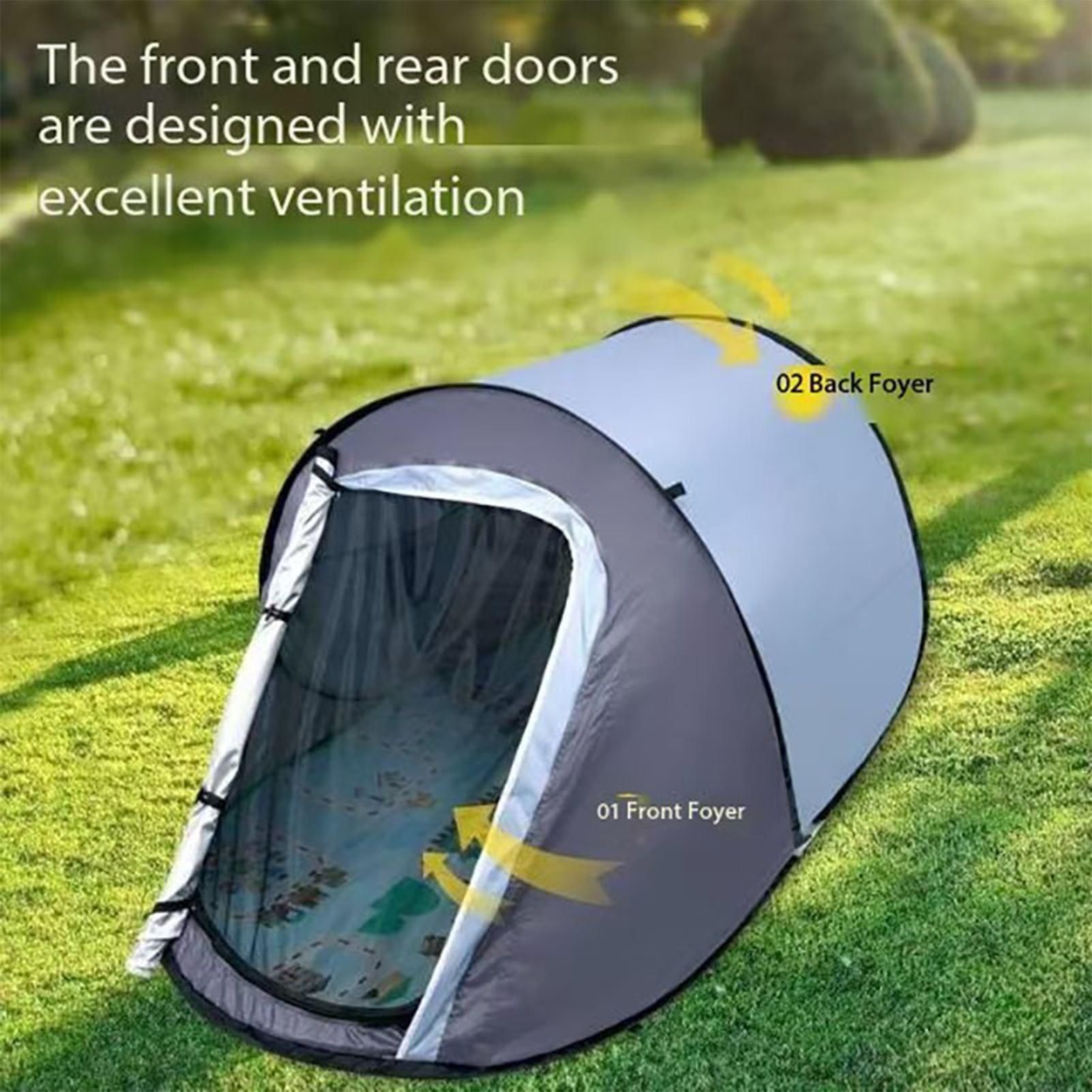 Hand-throw Automatic Open Camp - đánh giá và giá Outdoor Camping Bug Zapper