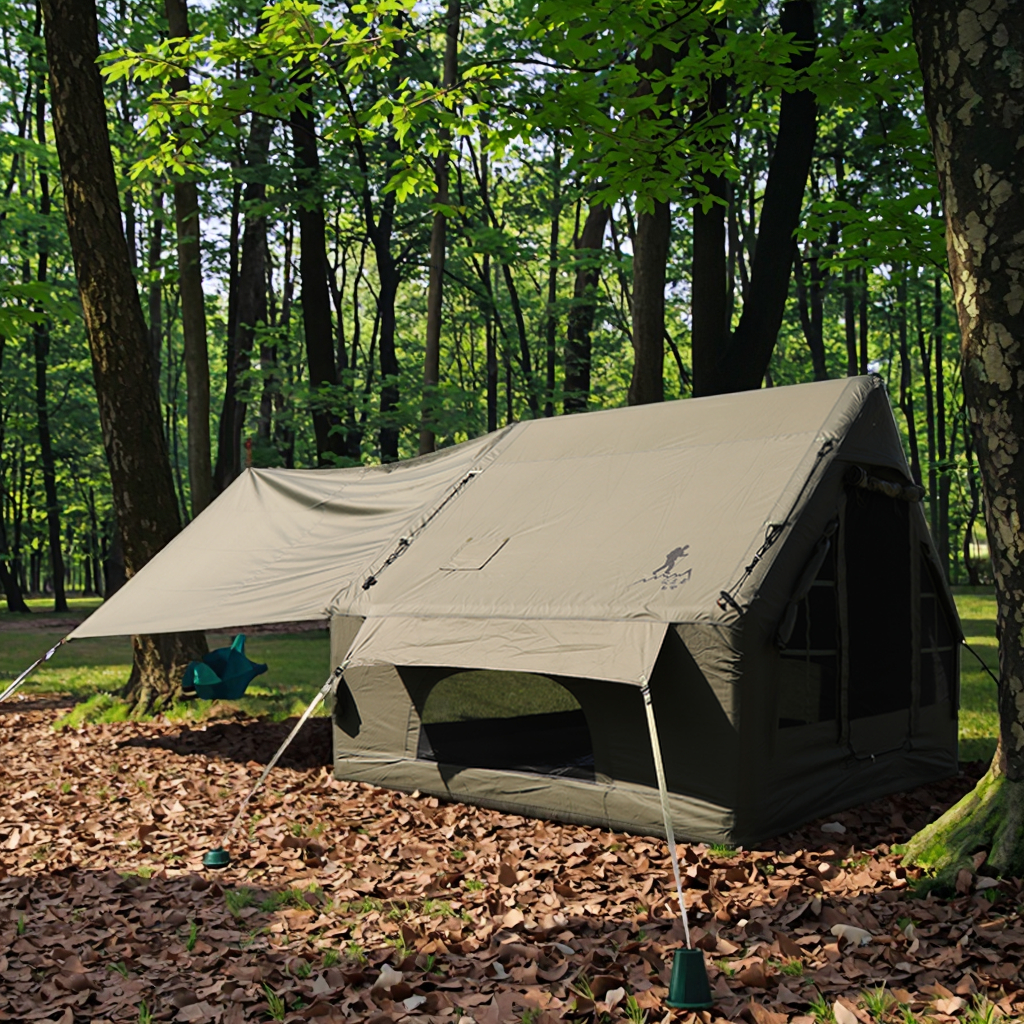Waterproof Inflatable Air Tent - đánh giá và giá Outdoor Camping Glamping