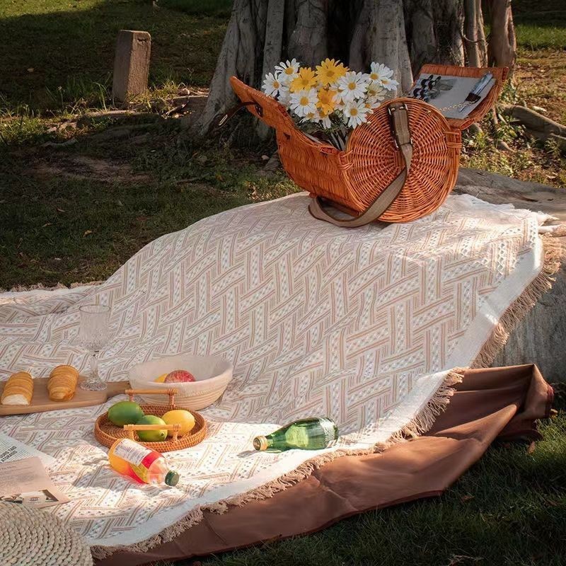 Camping Picnic Mat Ins Picnic  - đánh giá và giá Outdoor Camping Blanket