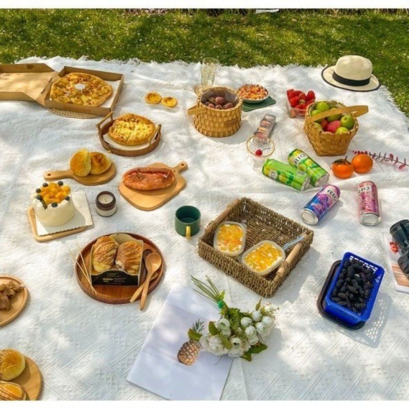Camping Picnic Mat Ins Picnic  - đánh giá và giá Outdoor Camping Blanket