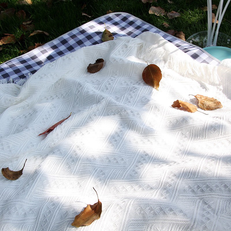 Camping Picnic Mat Ins Picnic  - đánh giá và giá Outdoor Camping Blanket